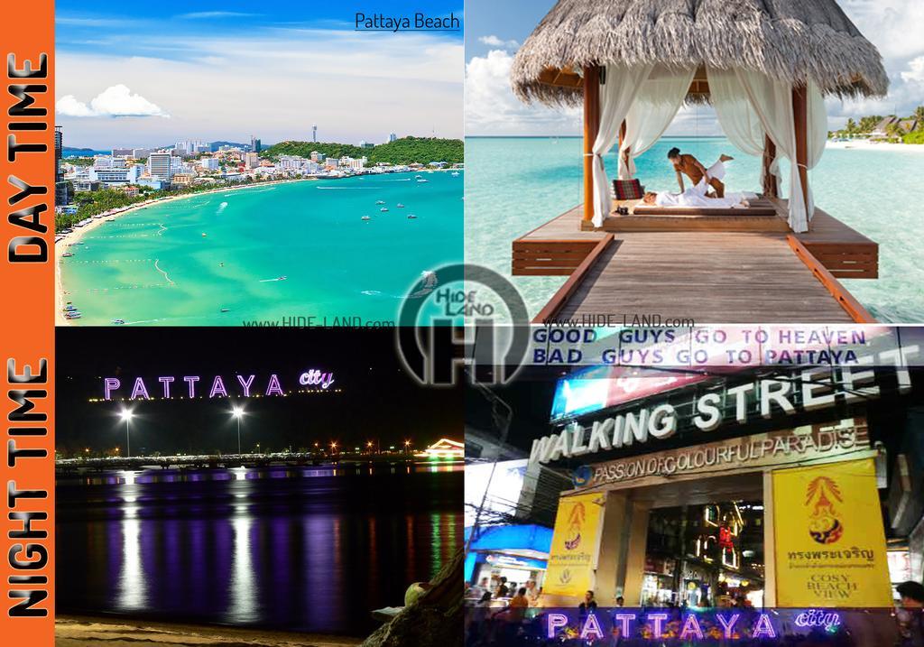 Hideland - The Luxury Tropical Villa Pattaya Exterior foto